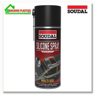 Silicone Lubricant Spray 400ml Soudal
