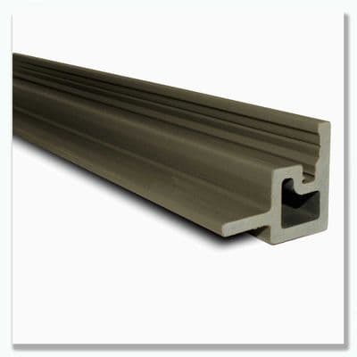 Slatted SG Antique Composite Internal Trim 2.5m  Decorative Cladding Edge Trim