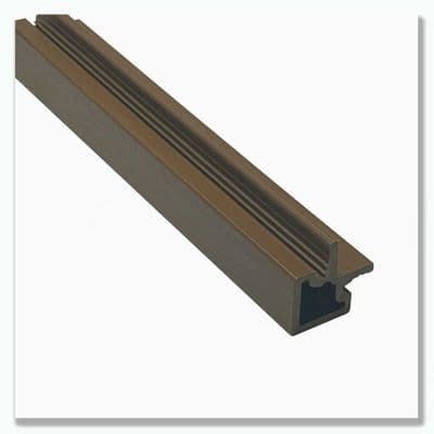 Slatted SG Cedar Composite External Trim 2.5m  Cladding Edge & Corner Finishing Trim