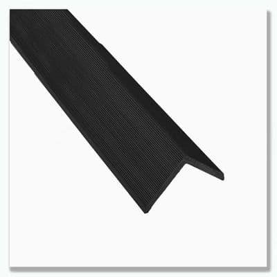 Slatted SG Charcoal Composite Corner L Trim 3.6m  55mm x 55mm Cladding Corner Trim