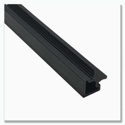Slatted SG Charcoal Composite External Trim 2.5m  Cladding Edge & Corner Finishing Trim