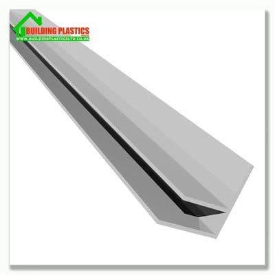Soffit to Wall Trim (F-TRIM) 2 Lengths x 2.5m White