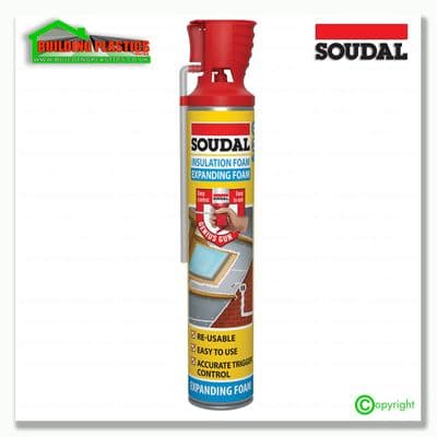 Soudal Genius Insulation Foam Handheld | 750ml