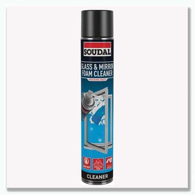 Soudal Glass & Mirror Foam Cleaner 750ml