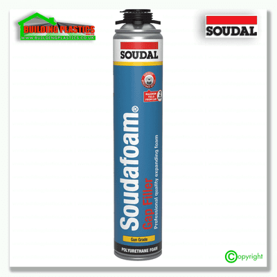 Soudal Gun Grade Expanding Foam Filler | 750ml