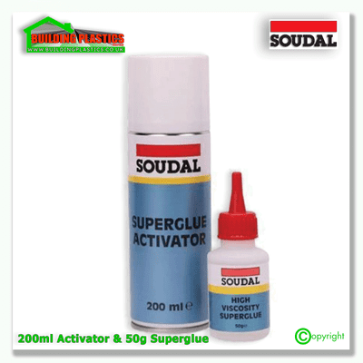 Soudal Mitre Kit - 50g+200ml