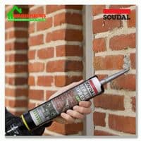 Soudal Repair Express Cement Beige 290ml Cartridge | Building Plastics Tele 0333 050 0585