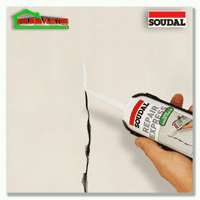 Soudal Repair Express Plaster 290ml Cartridge | Building Plastics Tele 0333 050 0585