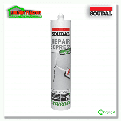 Soudal Repair Express Plaster 290ml Cartridge