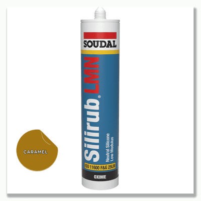 Soudal Silirub LMN 300m | Caramel
