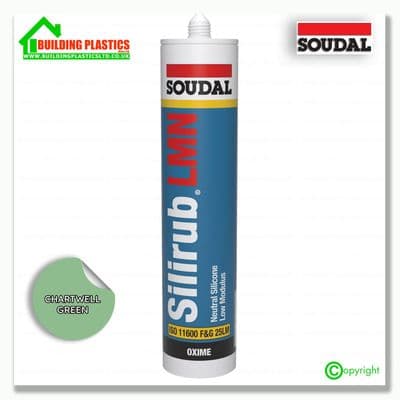 Soudal Silirub LMN 300ml | Chartwell Green