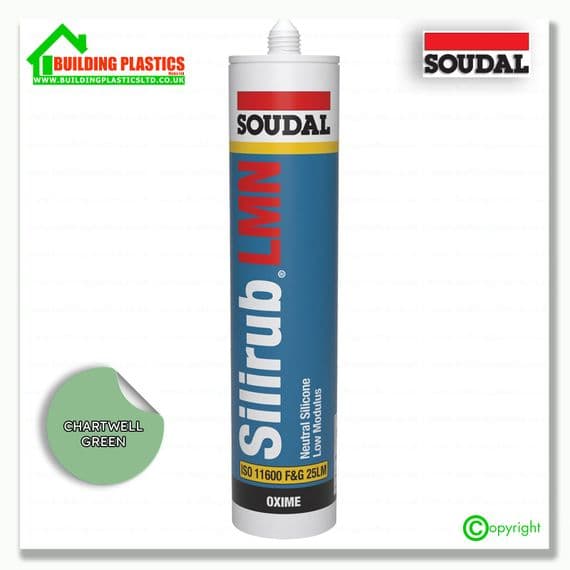 Soudal Silirub LMN 300ml | Chartwell | Building Plastics