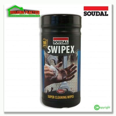 Soudal Swipesx Hand Wipes | 100 Tub