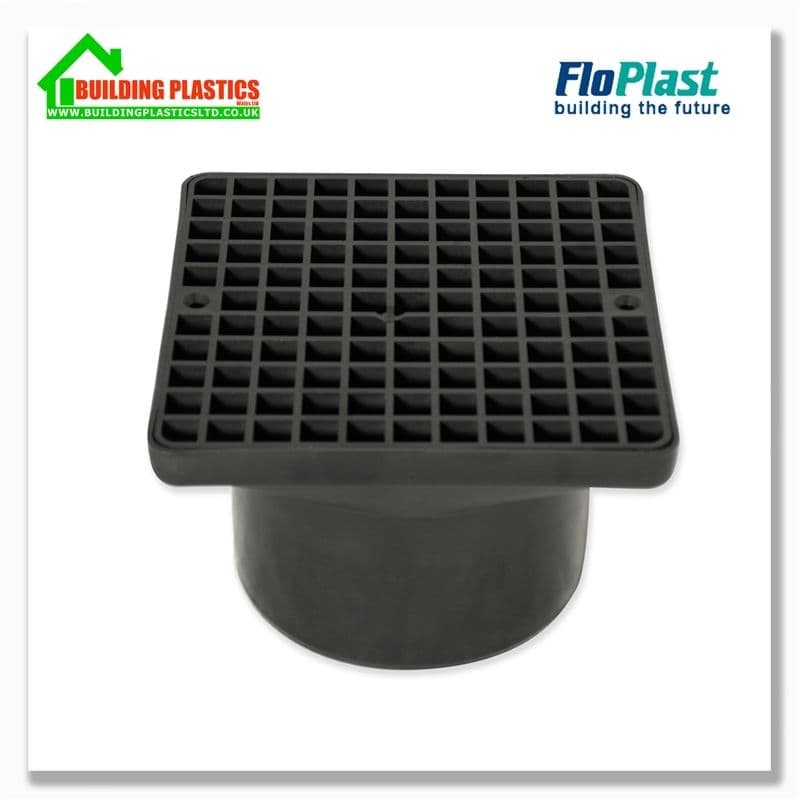 SQUARE HOPPER & GRID | Building Plastics Tele 0333 050 0585