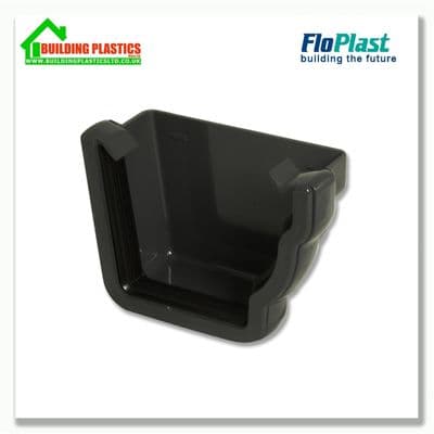 Stopend External Right Hand Niagara Ogee Grey