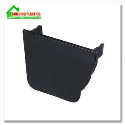 Stopend Internal Left Hand Niagara Ogee Black