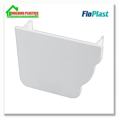 Stopend Internal Left Hand Niagara Ogee White