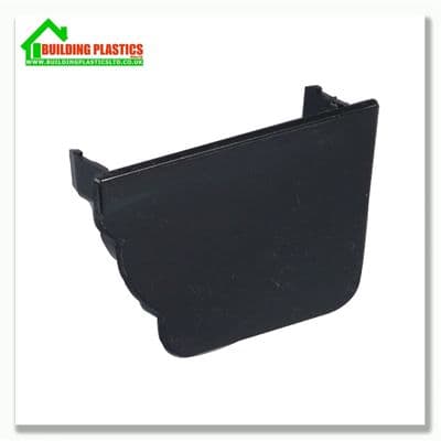 Stopend Internal Right Hand Niagara Ogee Black