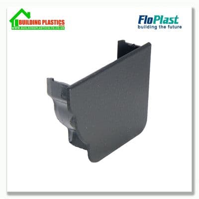 Stopend Internal Right Hand Niagara Ogee Cast iron Effect