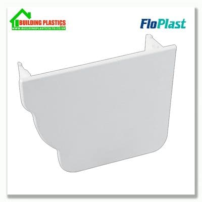 Stopend Internal Right Hand Niagara Ogee White