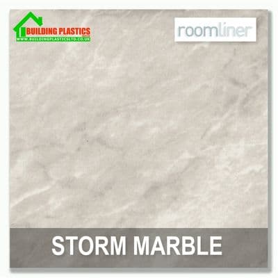 Storm Grey Wide Wall Panel 1m x 2.4m | Roomliner