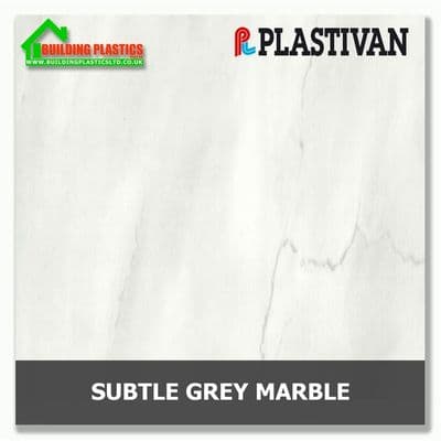 Subtle Grey Wall Panel 1m x 2.4m | Plastivan