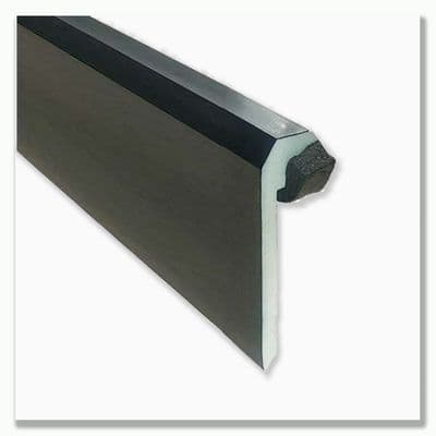 Sure Edge Kerb Trim Black | 2.5m