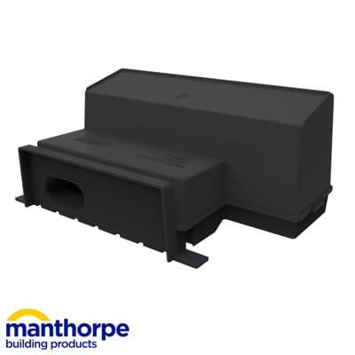 Swift Nesting Brick Box Black Manthorpe
