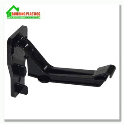 Top Hung Fascia Bracket Niagara Ogee Black