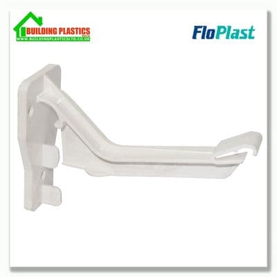 Top Hung Fascia Bracket Niagara Ogee White