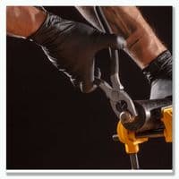 Tough Glove BOA Pro Black Nitrile | Building Plastics