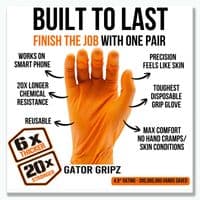 Tough Glove Gator Gripz Heavy-Duty | Building Plastics