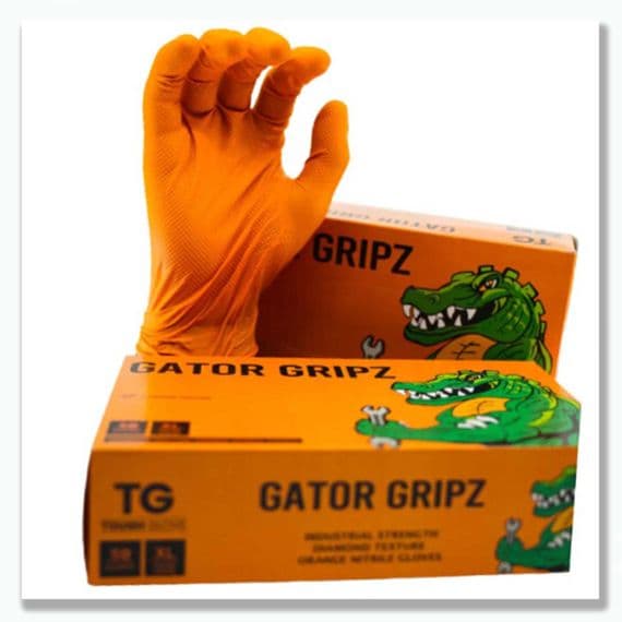 Tough Glove Gator Gripz Heavy-Duty | Building Plastics