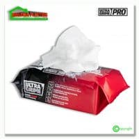 Ultragrime Pro XXL | Power Scrub Clothwipes Pack 80 | Building Plastics Tele 0333 050 0585
