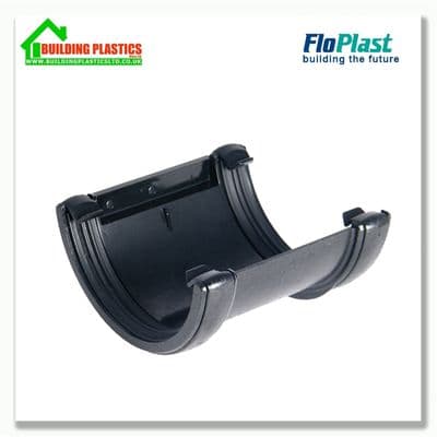 Union Bracket 112mm Half Round Gutter Cast Iron Effect