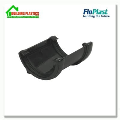 Union Bracket 76mm Floplast MiniFlo Black