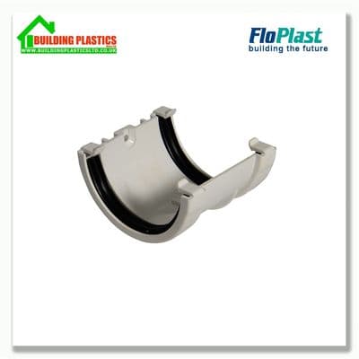 Union Bracket 76mm Floplast MiniFlo White