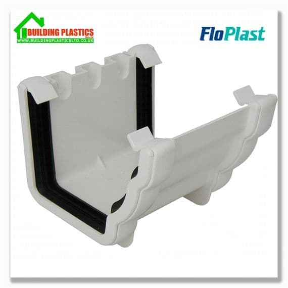 Union Bracket Niagara Ogee white | Building Plastics Tele 0333 050 0585