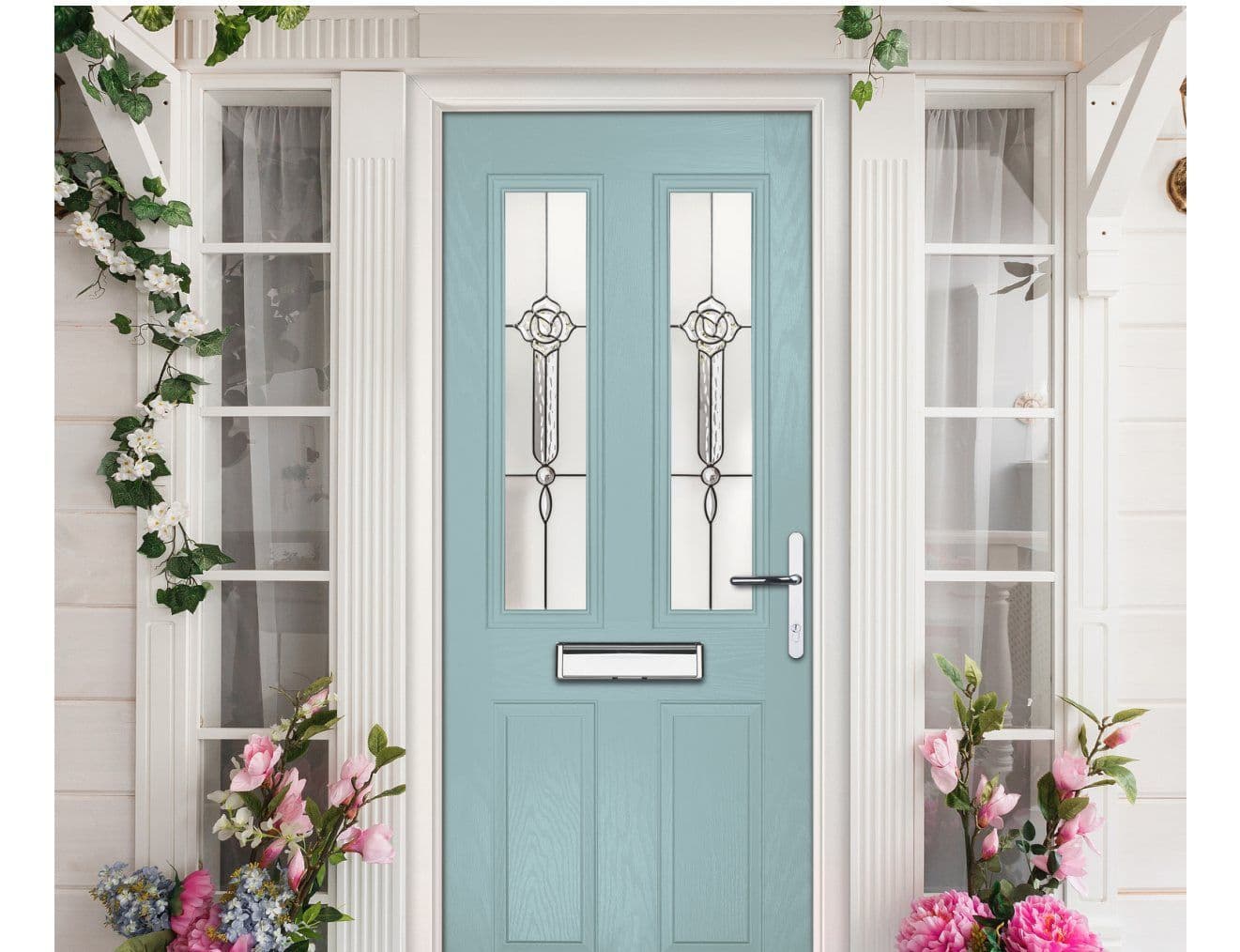 Composite door supplied across South Wales