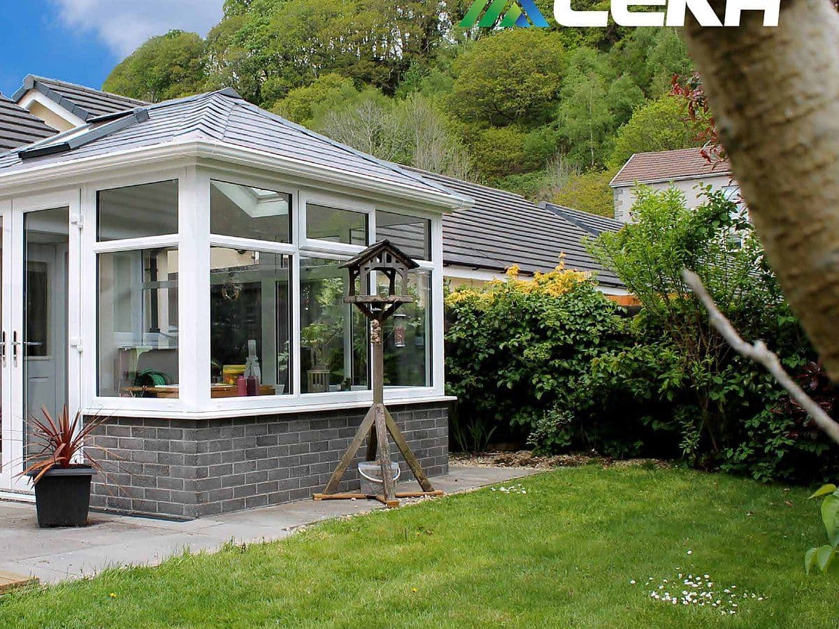 Finished LEKA conservatory roof project