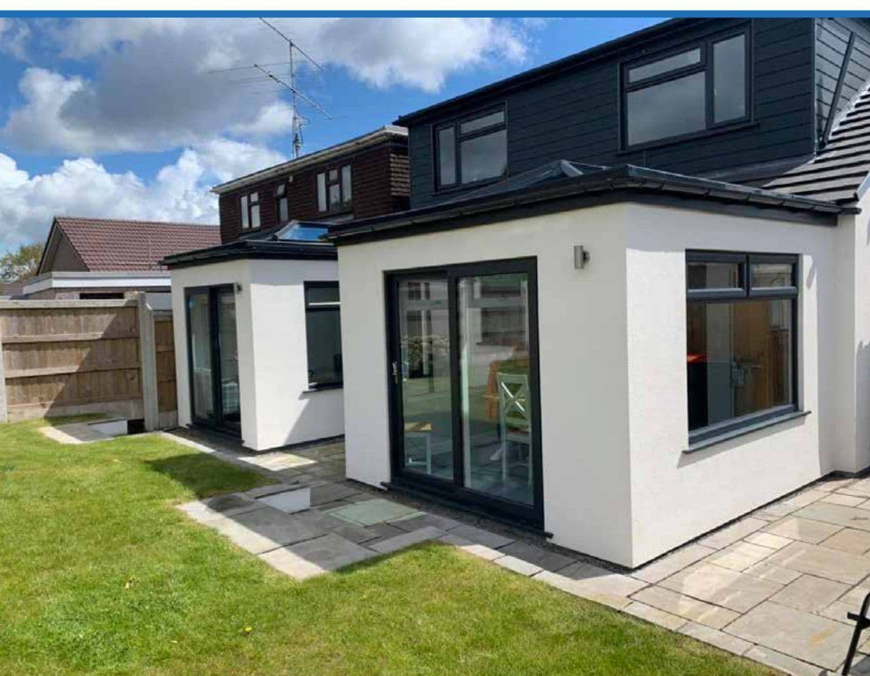 LEKA Xi modular home extension supplied across South Wales