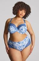 BLISS BLORAL BLUE BRA