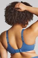 BLISS BLORAL BLUE BRA