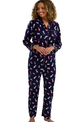 DOG WINCEY PJ SET