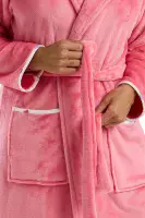 Playful Pooch Snuggly Fleece Hooded Wrap