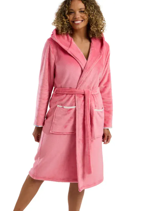 Playful Pooch Snuggly Fleece Hooded Wrap