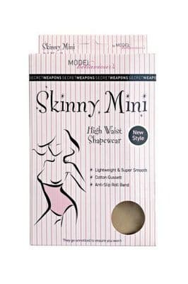 SKINNY MINI NUDE PANTS