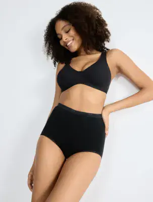 SLOGGI MAXI BLACK 3PK