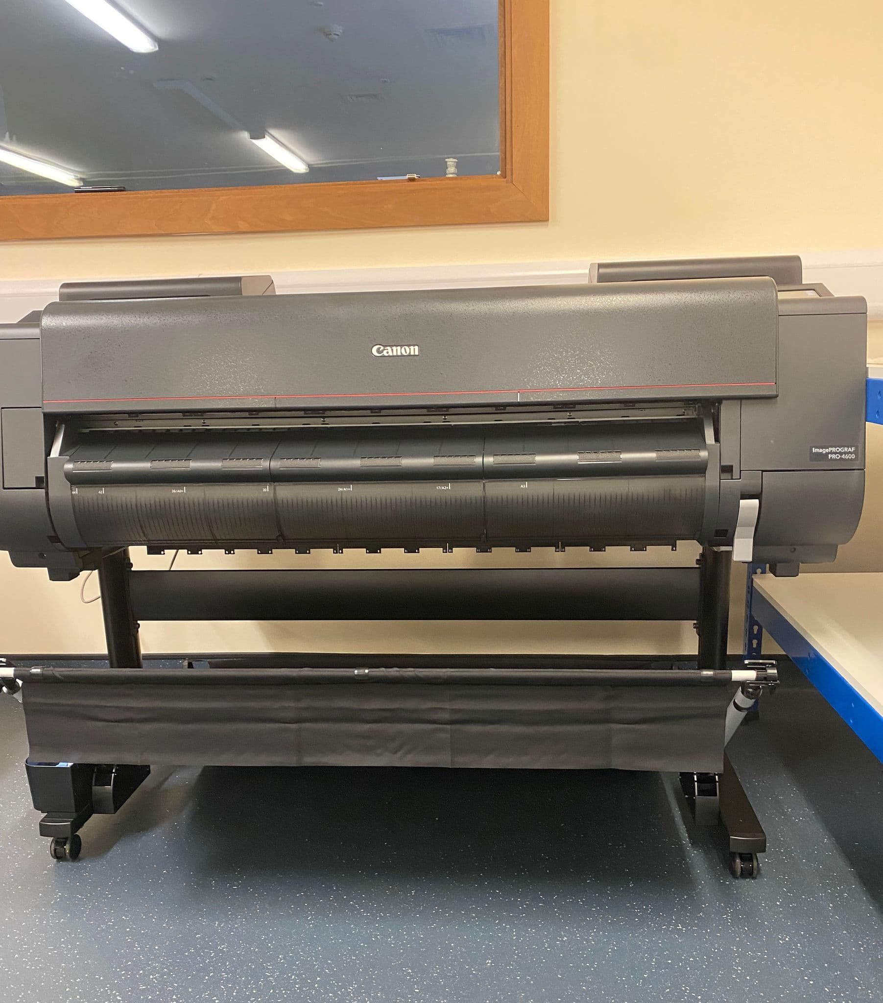 ⭐ Another Successful Canon imagePROGRAF PRO‑4600 Installation  
