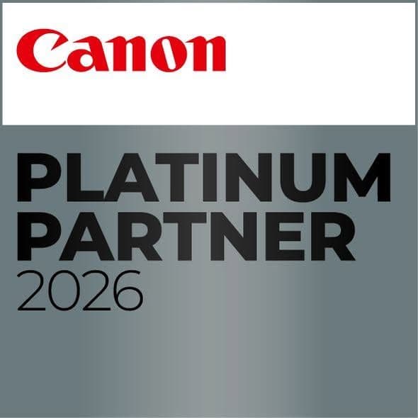 🎉 Canon Platinum Partner Status 🎉